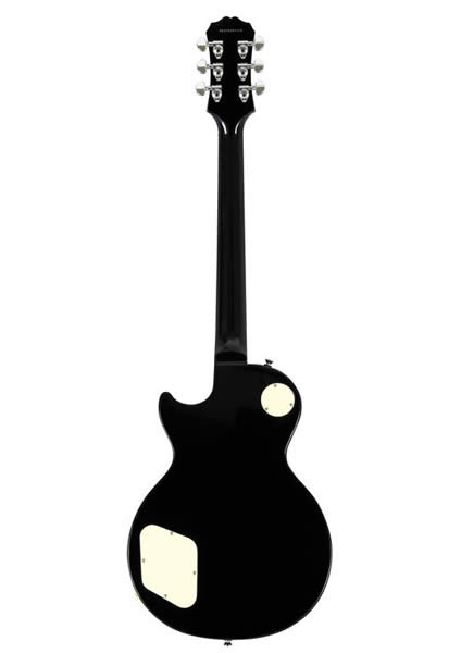 epiphone les paul standard plain top electric guitar ebony №277728 epiphone les paul standard plain top electric guitar ebony № 277727