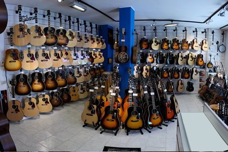 Acoustic Guitars Room