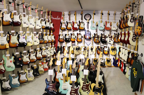 Fender Guitars