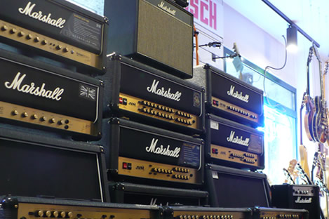 Marshall Amps