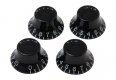 Gibson Top Hat Knobs - Black