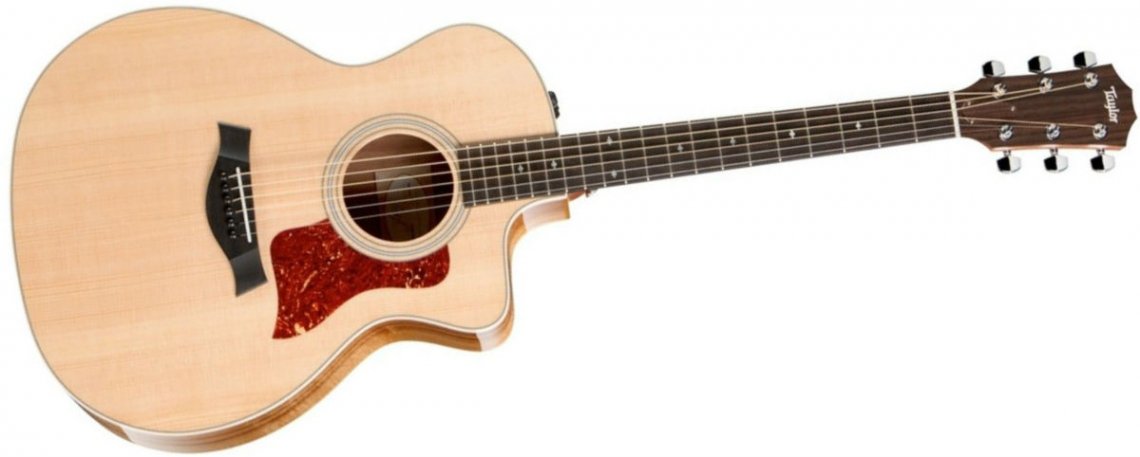 Taylor 214ce Deluxe - KO - Click Image to Close