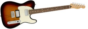 Fender Player Telecaster HH - PF 3TS