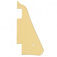 Allparts Small Pickup Cream Pickguard for Gibson® Les Paul®