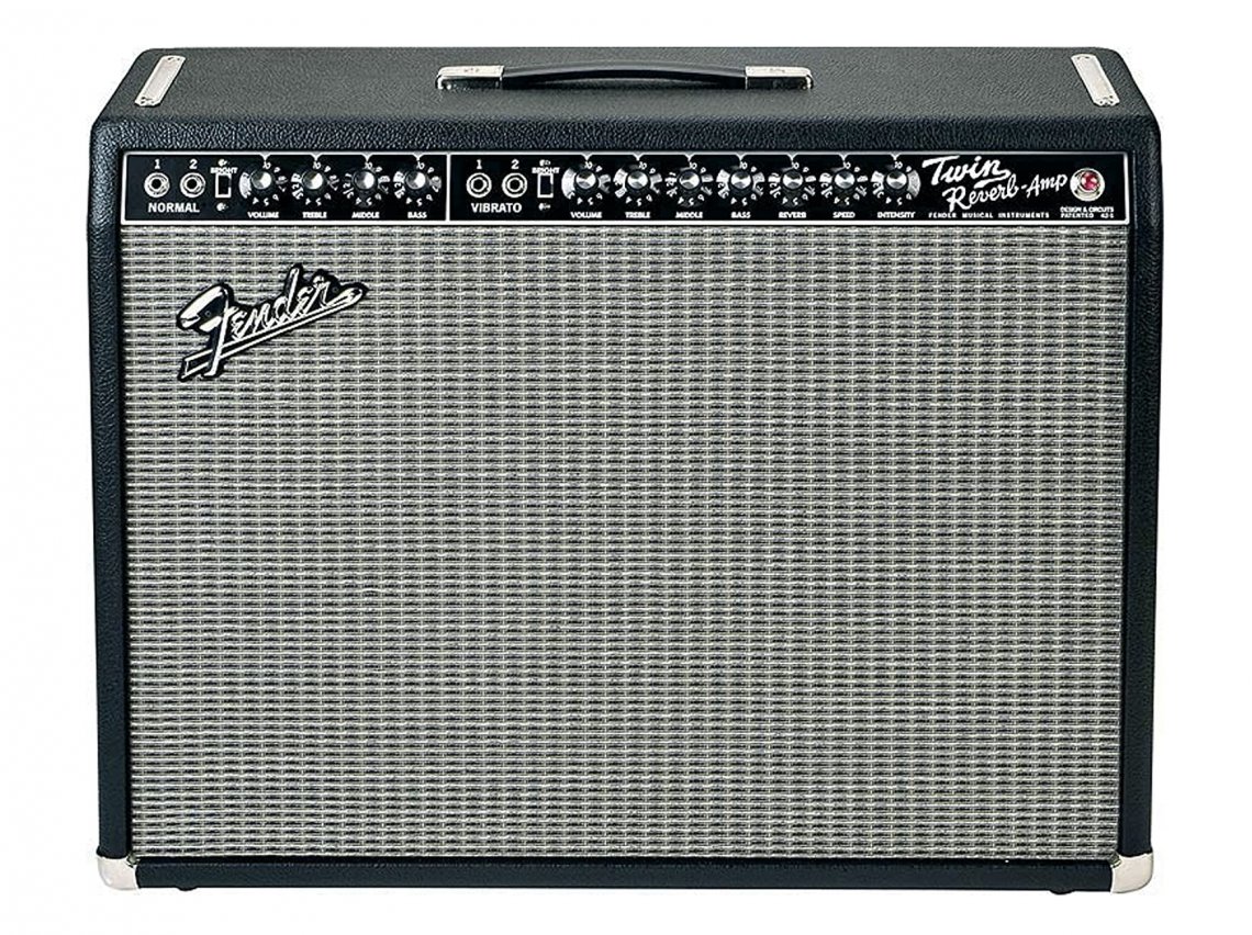 Fender '65 Twin Reverb - Click Image to Close