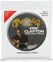 Martin MEC12 Clapton's Choice Phosphor Bronze Light
