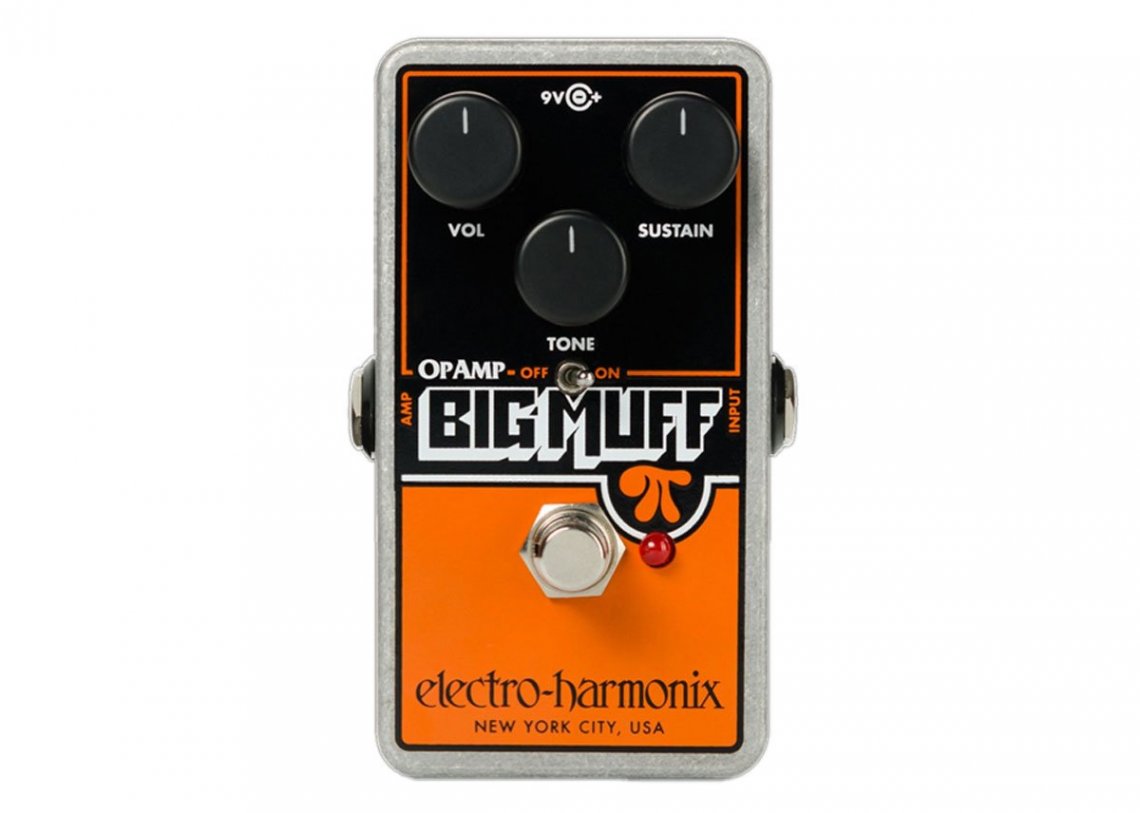 Electro Harmonix OP Amp Big Muff - Click Image to Close