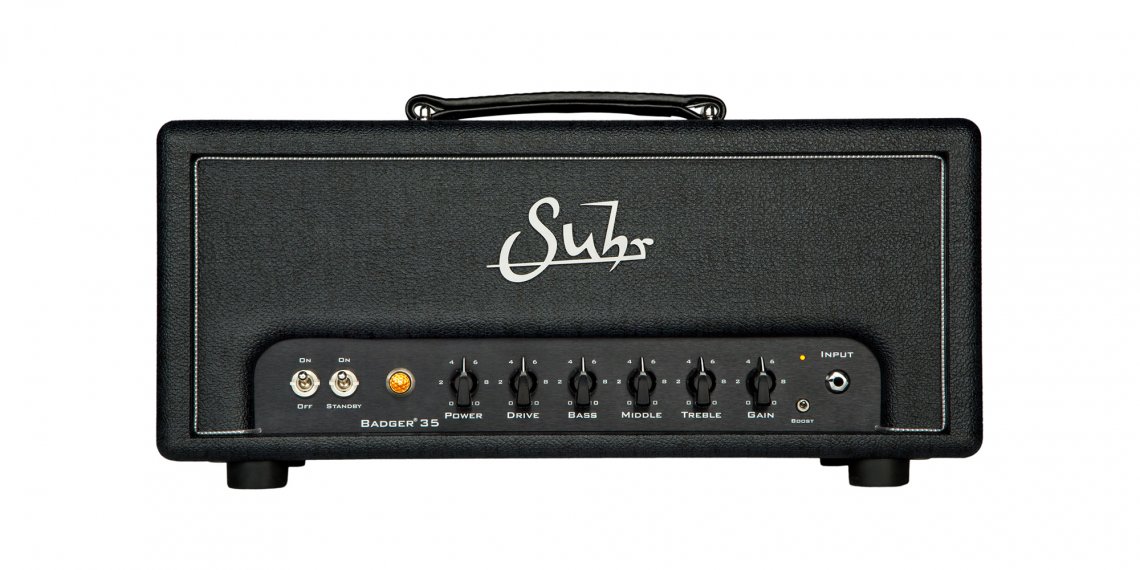 Suhr Badger 30 Head - Click Image to Close