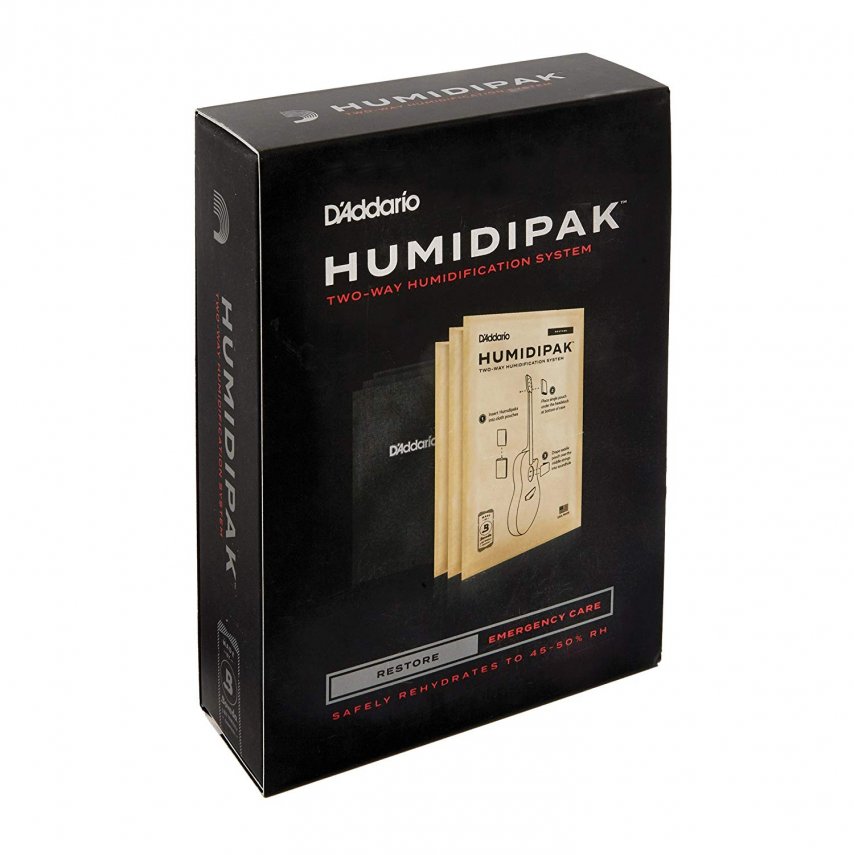 D'Addario Humidipak Restore Kit - Click Image to Close