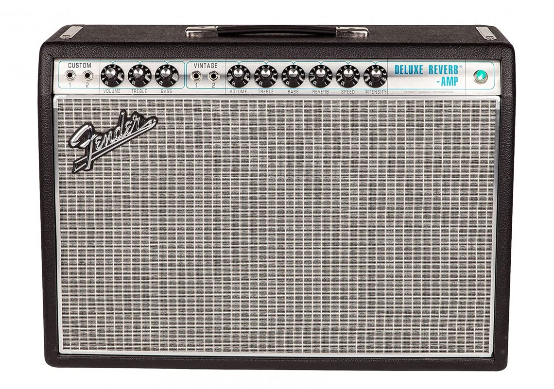 Fender '68 Custom Deluxe Reverb - Click Image to Close