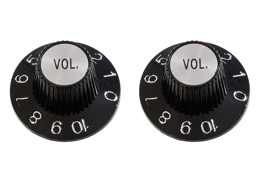 Allparts Witch Hat Volume Knobs - Click Image to Close