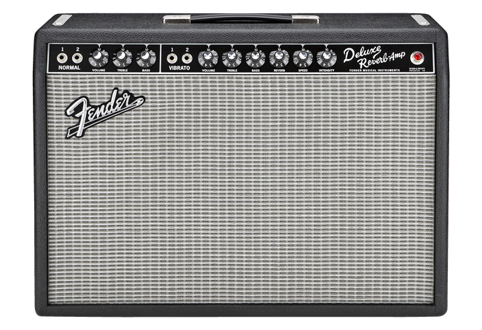 Fender '65 Deluxe Reverb - Click Image to Close