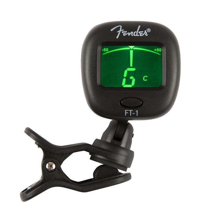 Fender FT-1 Pro Clip On Tuner - Click Image to Close