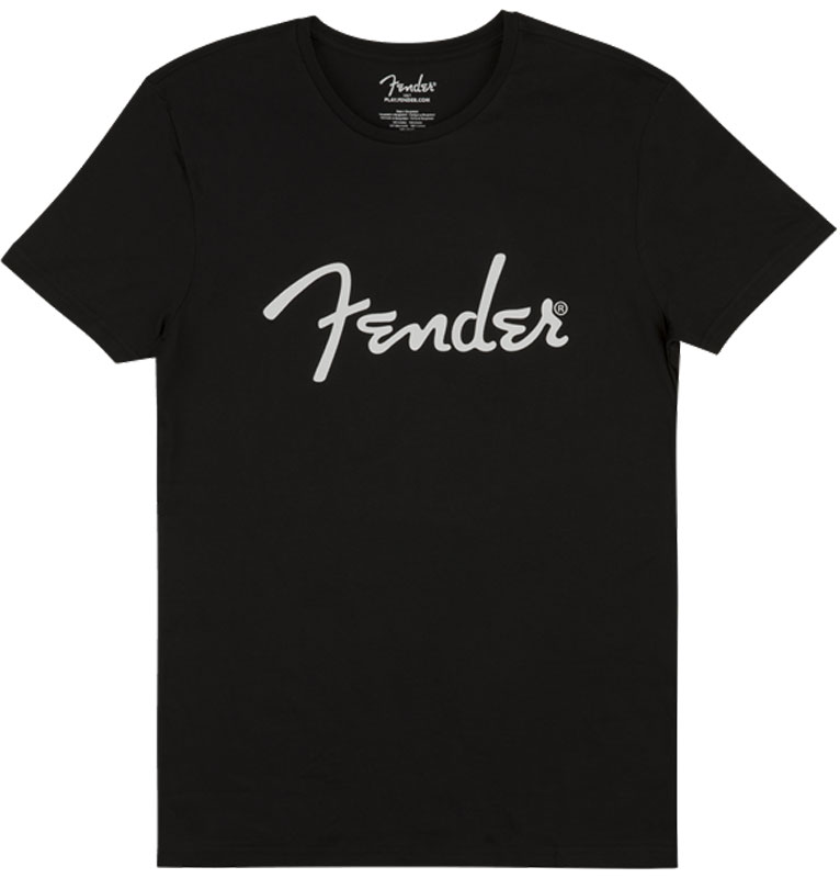 Fender Spaghetti Logo Men's Tee T-Shirt - XL - Click Image to Close