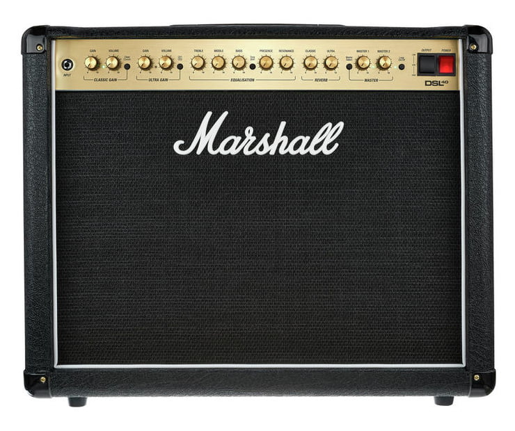 Marshall DSL40CR - Click Image to Close