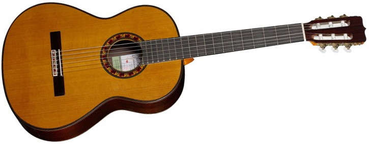 Ramirez Guitarra del Tiempo - Cedar - Click Image to Close
