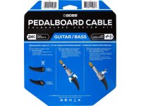 Boss BCK6 Solderless Pedalboard Custom Cable Kit