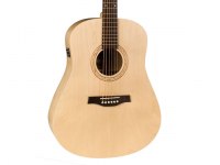 Seagull Excursion Walnut Dreadnought SG Isys+