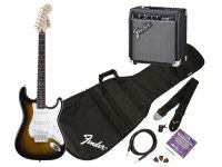 Squier Affinity Strat Pack con Fender Frontman 10G - BSB