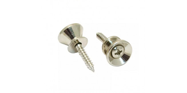 Gotoh Strap Buttons w/Screws - NH