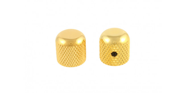 Allparts Metal Dome Knobs - GH