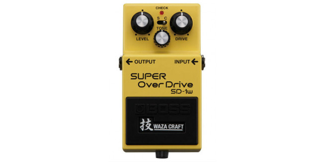 Boss SD-1w Waza Craft Super Overdrive