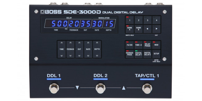 Boss SDE-3000D Dual Digital Delay