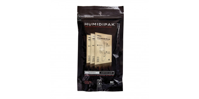 D'Addario Humidipak Automatic Humidity Control System Refill 3-Pack