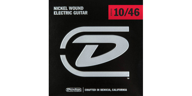 Dunlop DEN1046 Nickel Plated Steel Electric Strings 10/46