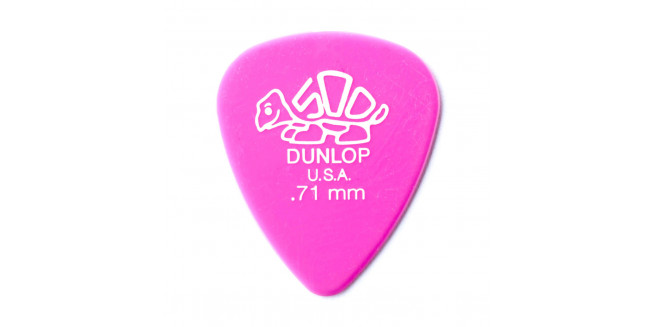 Dunlop Delrin 500 0.71mm