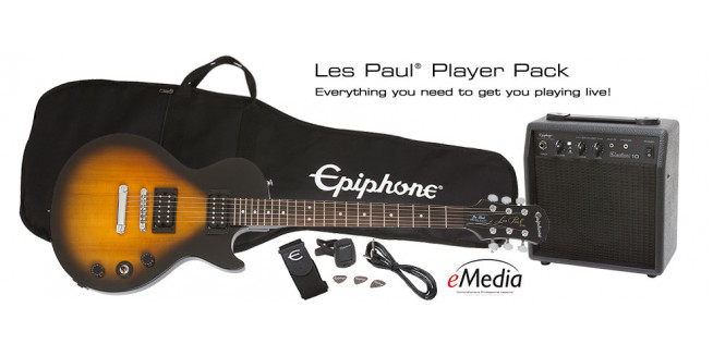 Epiphone Les Paul Player Pack - VS