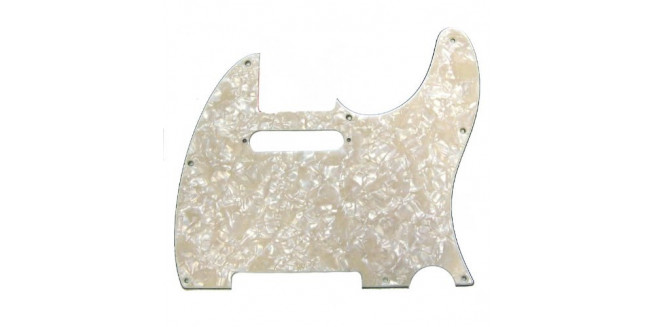 Fender Modern Tele 8 Hole Pickguard - AW