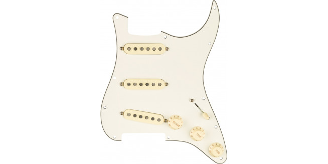 Fender Custom Fat 50's Pre-Wired Stratocater Pickguard SSS - PA
