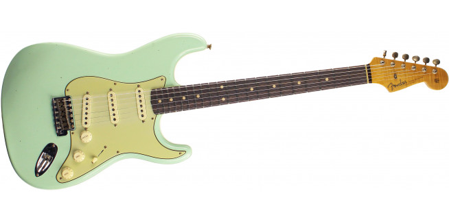 Fender Custom Limited Edition 1959 Stratocaster Journeyman Relic - ASRFG