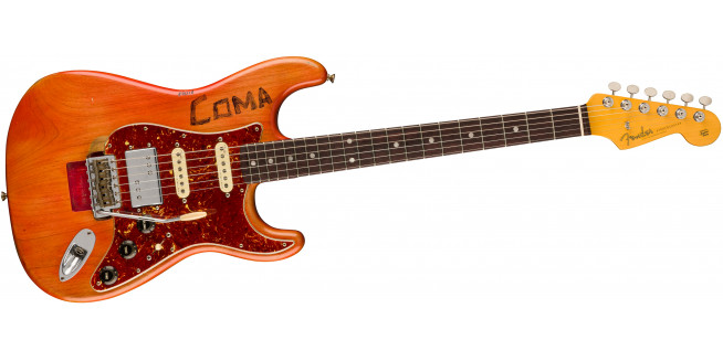 Fender Custom Limited Edition Masterbuilt Todd Krause Michael Landau "Coma" Stratocaster Relic