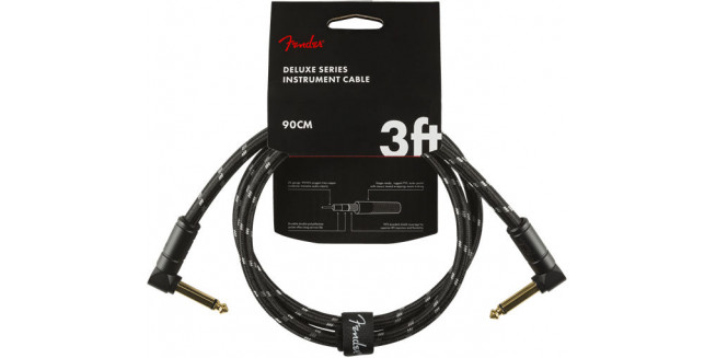 Fender Deluxe Series Patch Cable - 90cm - BK