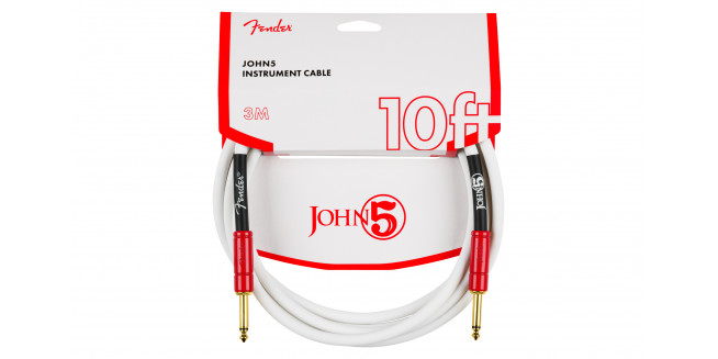Fender John 5 Instrument Cable - 3m
