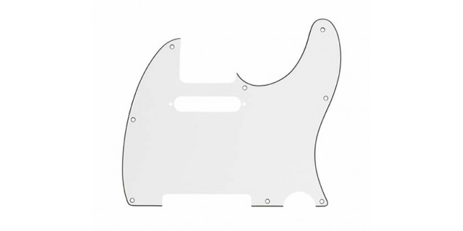 Fender Modern Tele 8 Hole Pickguard - PA