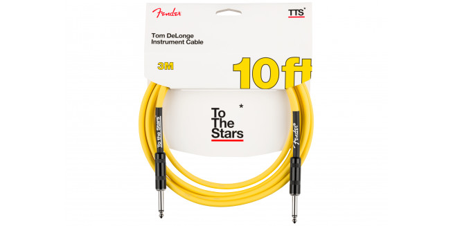 Fender Tom DeLonge "To The Stars" Instrument Cable - 3m