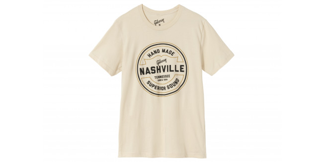 Gibson Handmade In Nashville T-Shirt - M