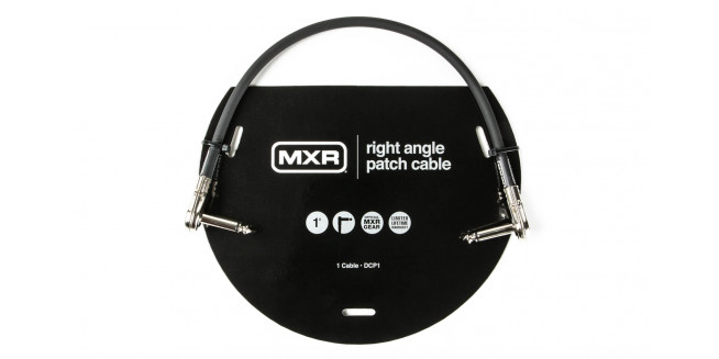 MXR DCP1 Instrument Patch Cable - 30cm