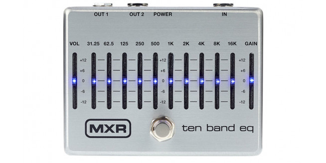 MXR M108S 10-Band Equalizer
