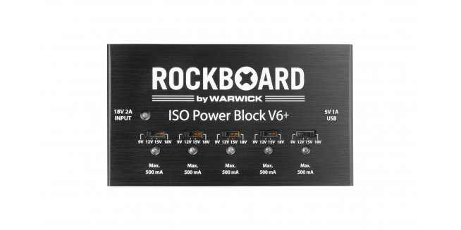 RockBoard Power Block ISO 6+