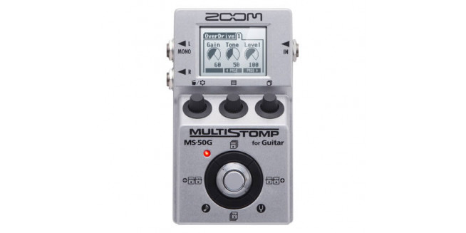 Zoom MS-50G MultiStomp