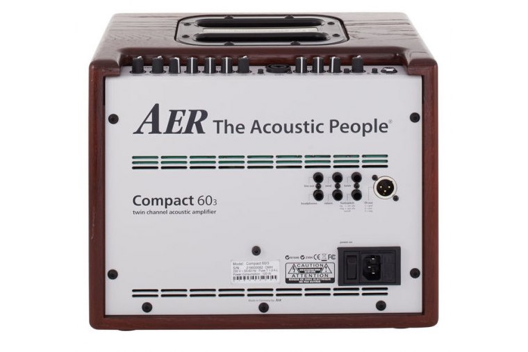 AER Compact 60-3 Oak Stained