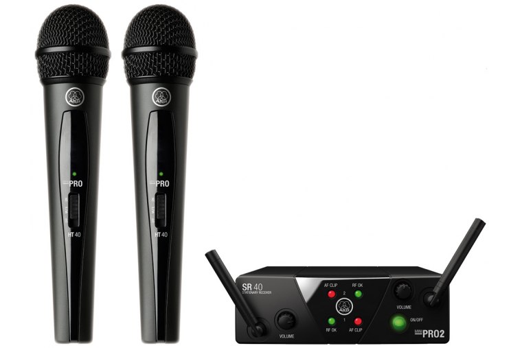 AKG WMS40 Mini Dual Vocal Wireless System