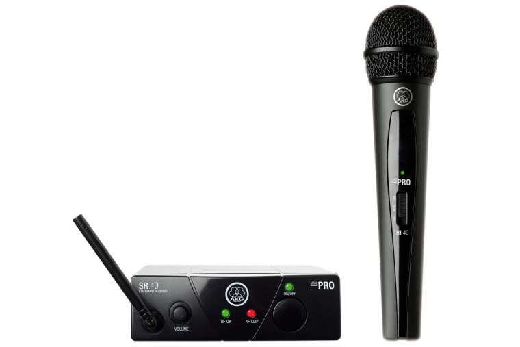 AKG WMS40 Mini Vocal Wireless System