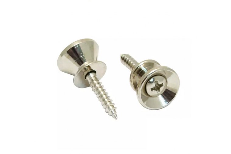 Gotoh Strap Buttons w/Screws - NH