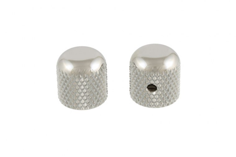 Allparts Metal Dome Knobs - CH