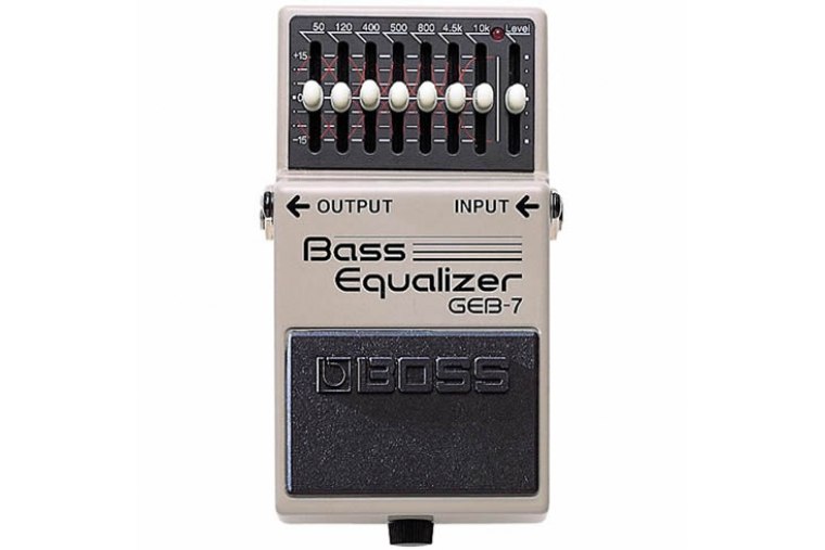 Boss GEB-7 Bass Equalizer